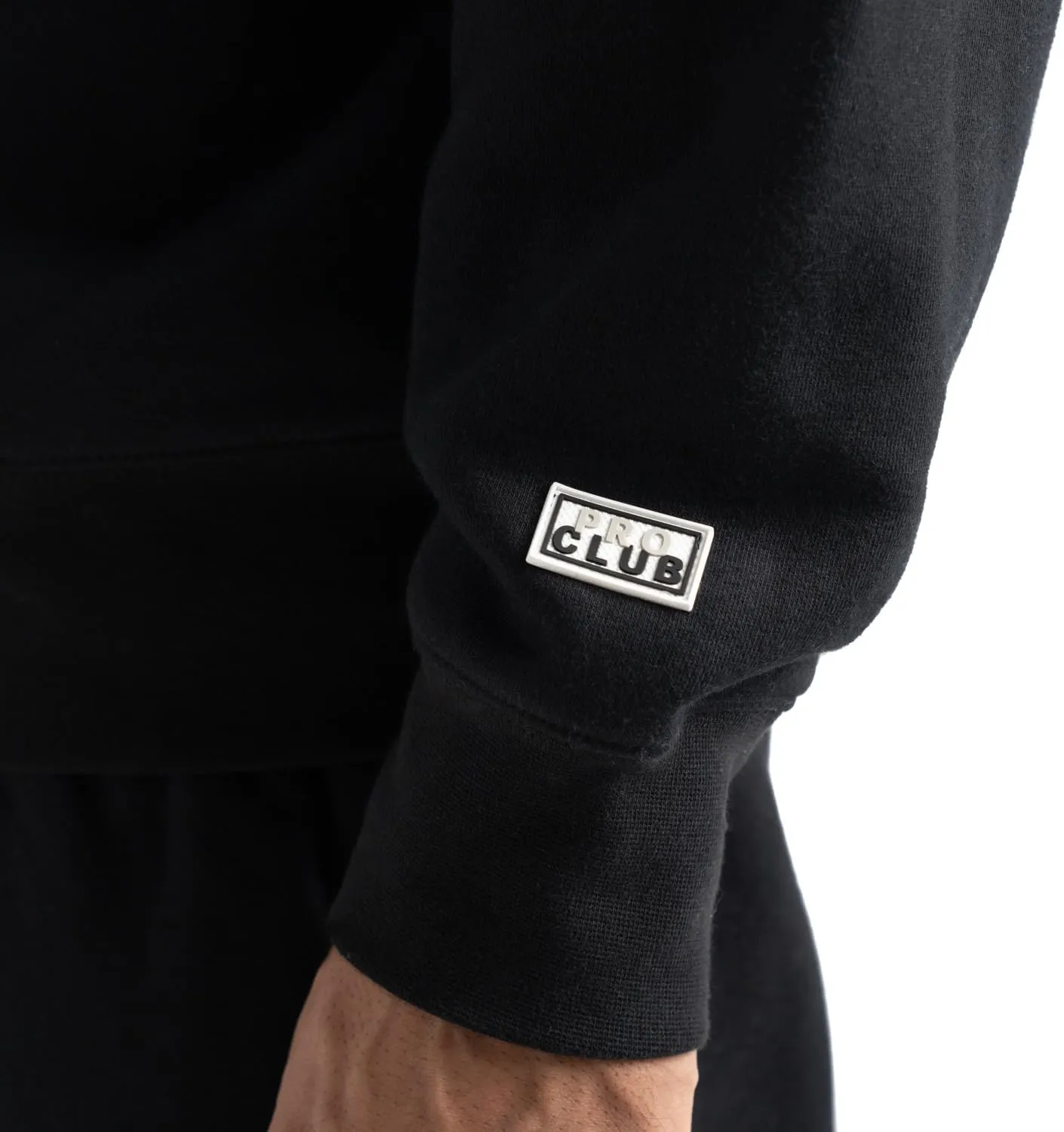 Pro Club Men's Heavyweight Basic Crewneck Sweater