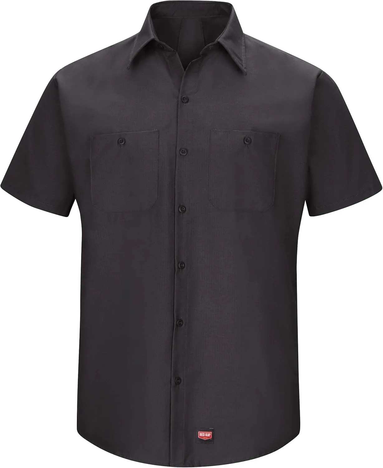 Red Kap Men's Short Sleeve Work Shirt with Mimix