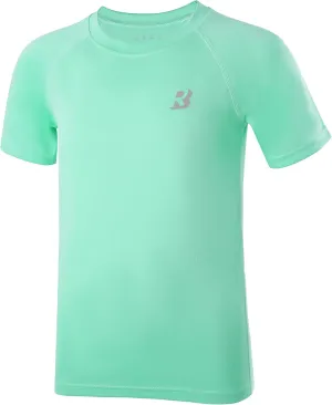 Roadbox Boys Rash Guard Swim Shirt, UPF 50  Sun Protection Short Sleeve, Quick Dry Rashguard Water Shirt for Kids