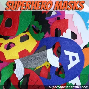 Sale! Party Pack 15 Superhero Masks - Ready to Ship