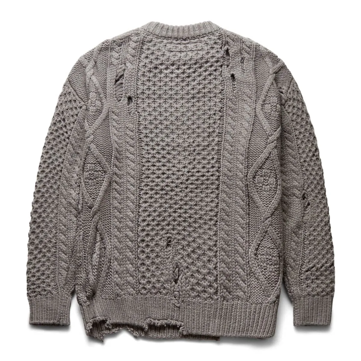 SAVAGE CABLE SWEATER