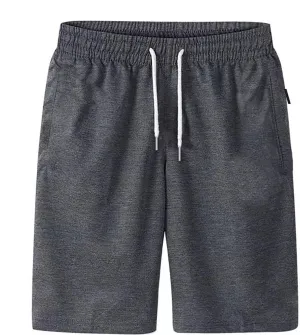 Short Pants for Men, Casual Shorts Drawstring Elastic Waist Summer Shorts Loose Fit, Track Elastic Waist Pants