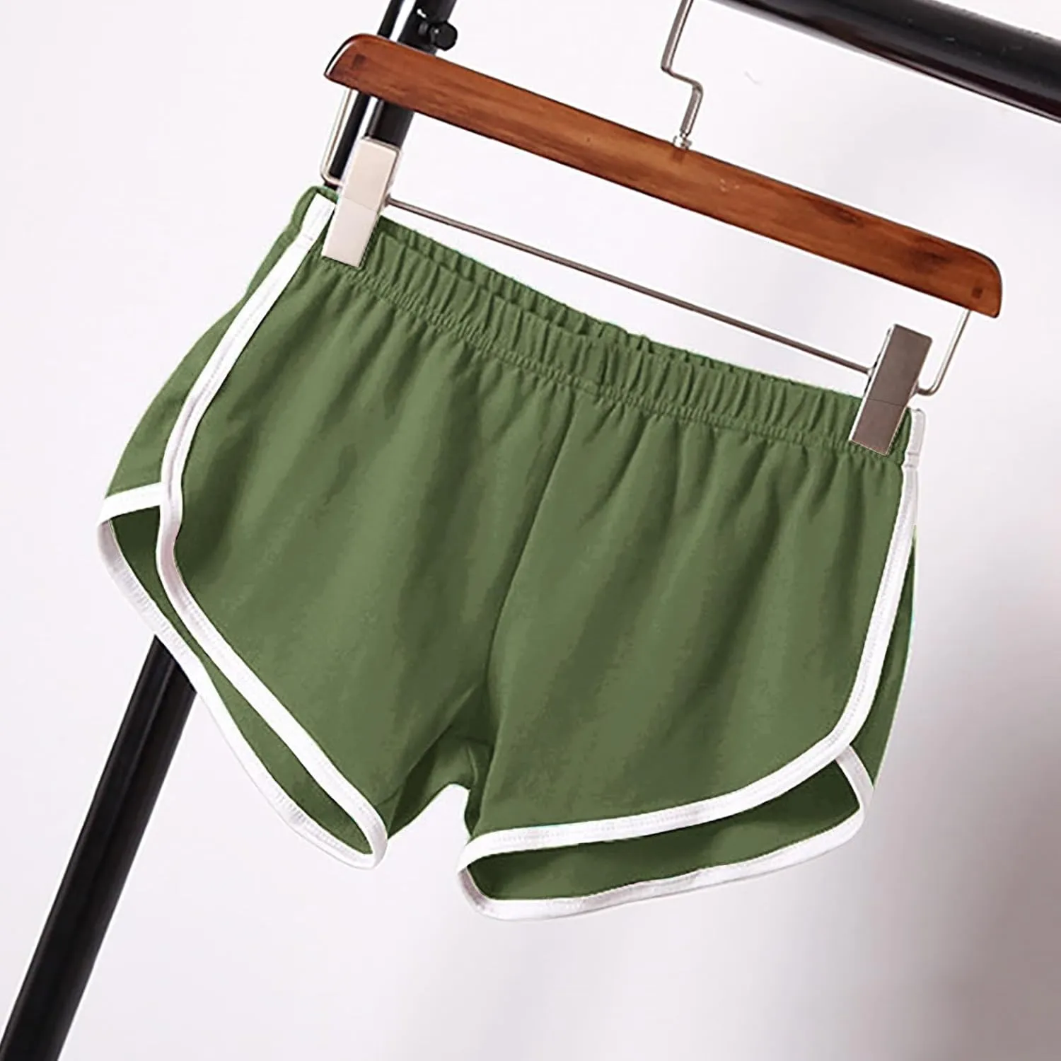 Shorts for Women Trendy Pockets Women's Casual Loose Print Short Pants Shorts for Women Trendy Womens Denim Shorts