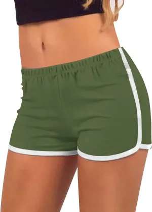 Shorts for Women Trendy Pockets Women's Casual Loose Print Short Pants Shorts for Women Trendy Womens Denim Shorts
