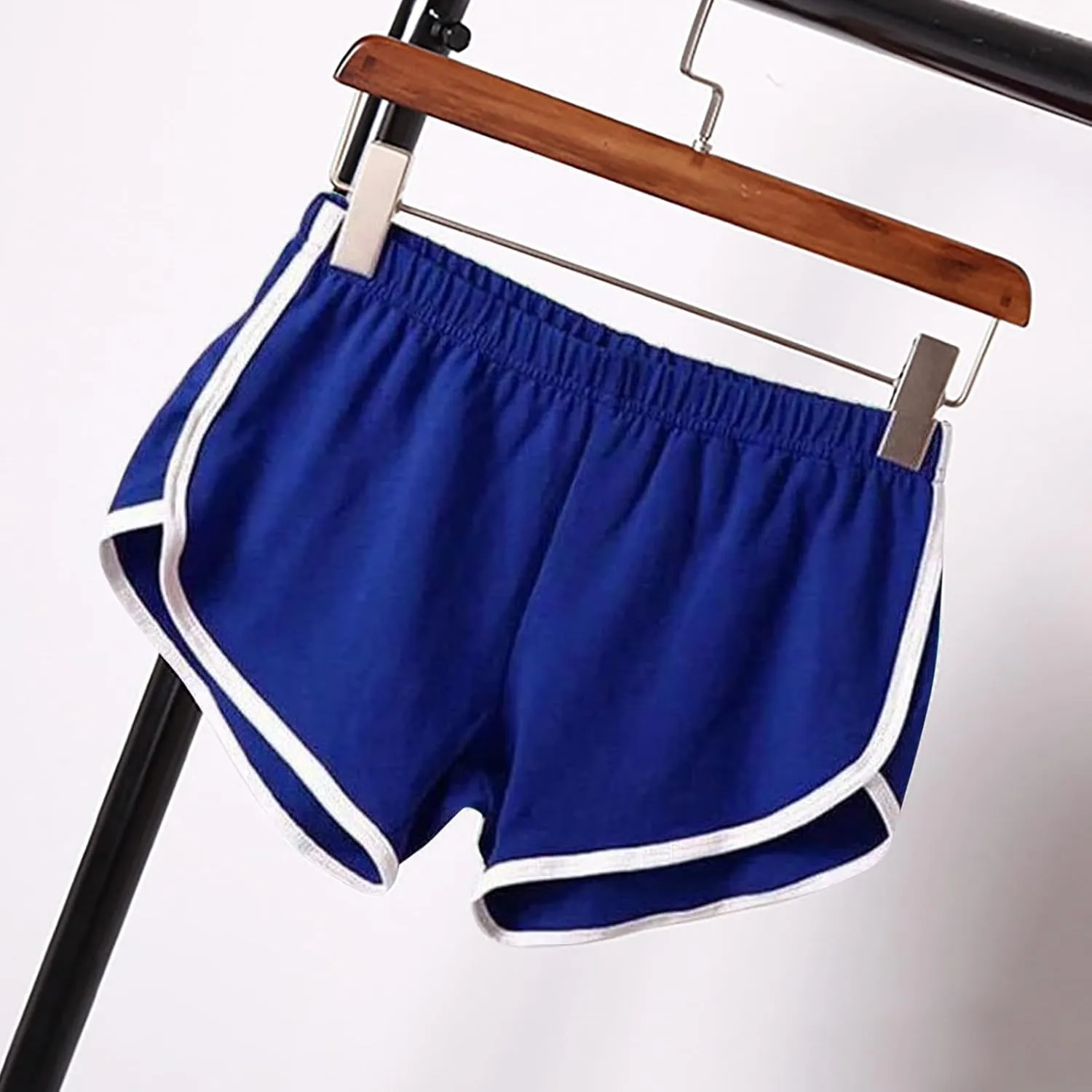 Shorts for Women Trendy Pockets Women's Casual Loose Print Short Pants Shorts for Women Trendy Womens Denim Shorts