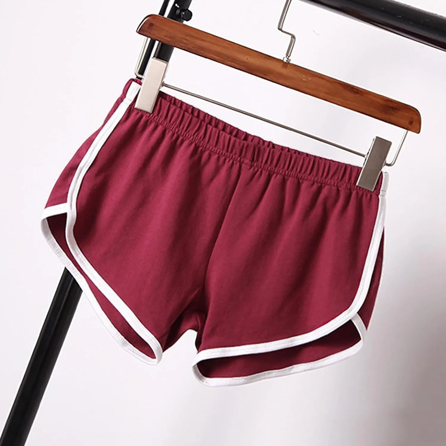 Shorts for Women Trendy Pockets Women's Casual Loose Print Short Pants Shorts for Women Trendy Womens Denim Shorts