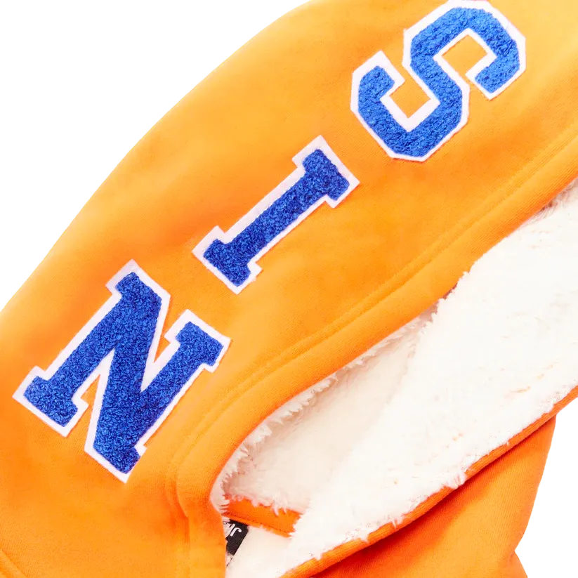 Sinclair "AB" Sherpa Hoodie - Orange