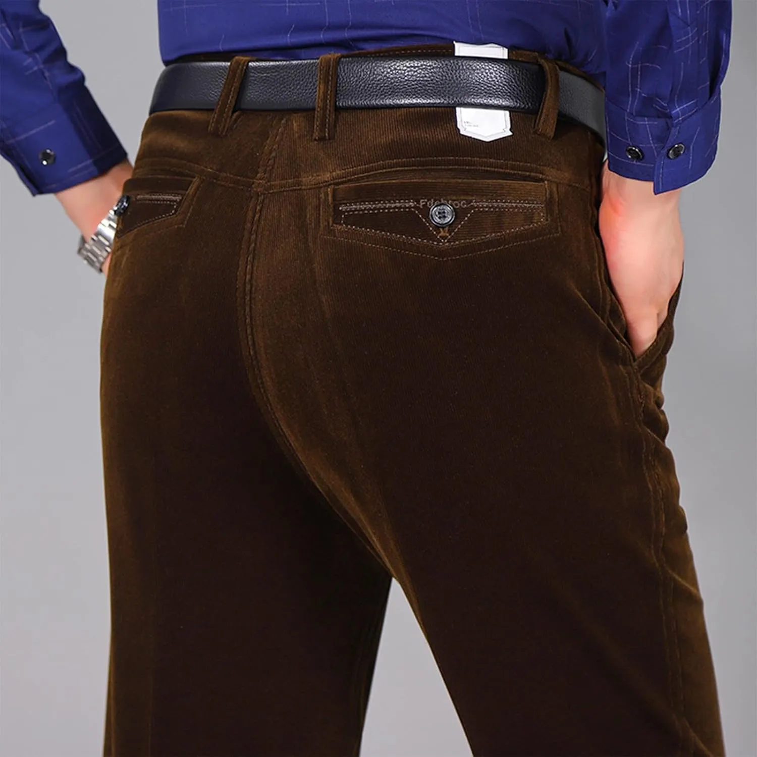 Slim Fit Business Casual Dress Pants for Men Fashion Soft Dress Pants Classic Straight Regular Fit Work Pants for Men