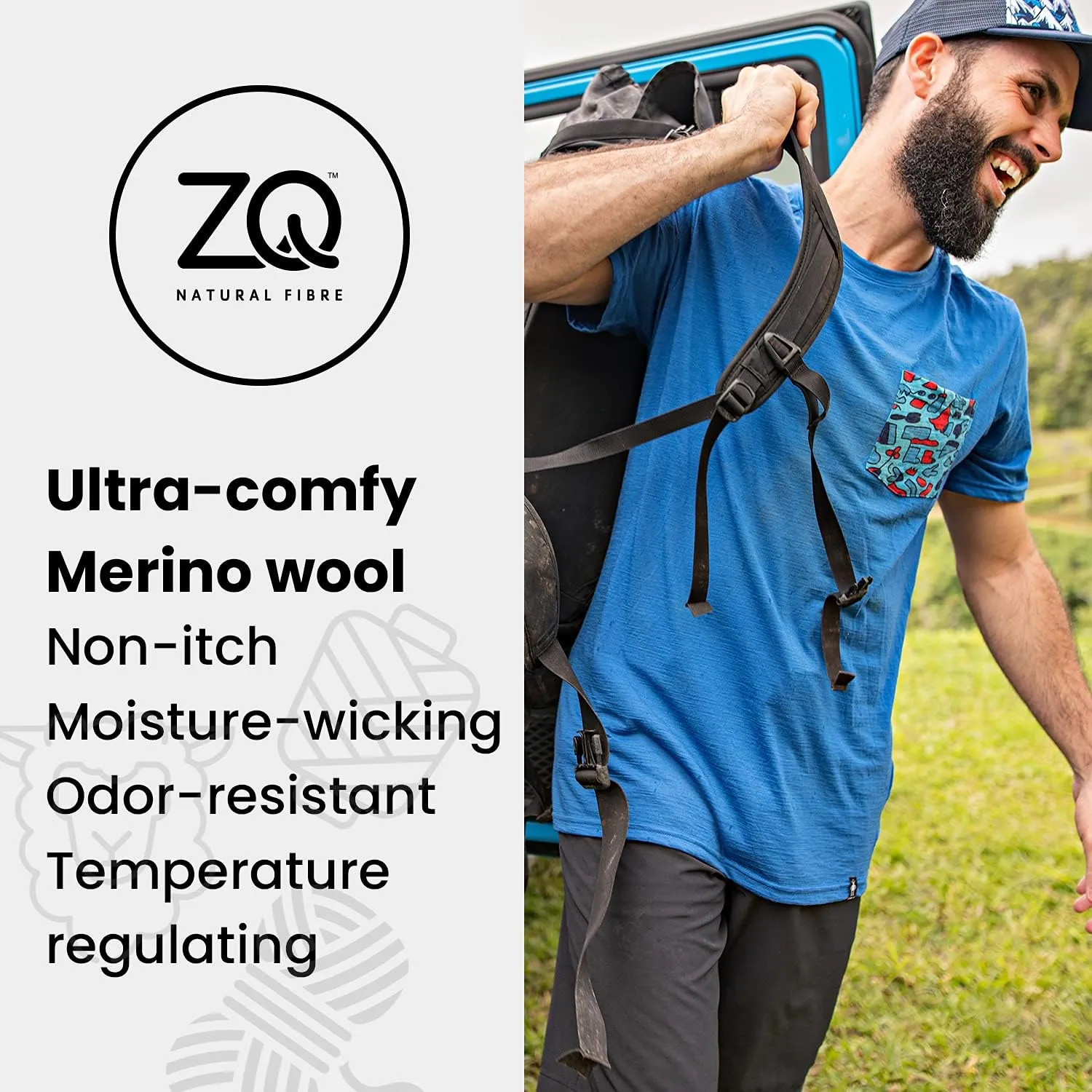 Smartwool Men's Hudson Trail Fleece Half Zip Sweater