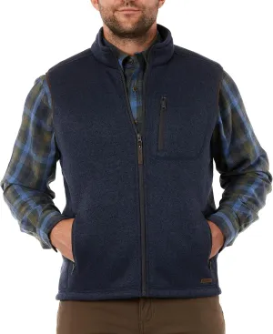 Smith's Workwear Men's Sherpa Lined Sweater Fleece Vest