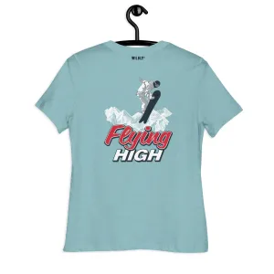 Snow Flying High Women's Relaxed T-Shirt