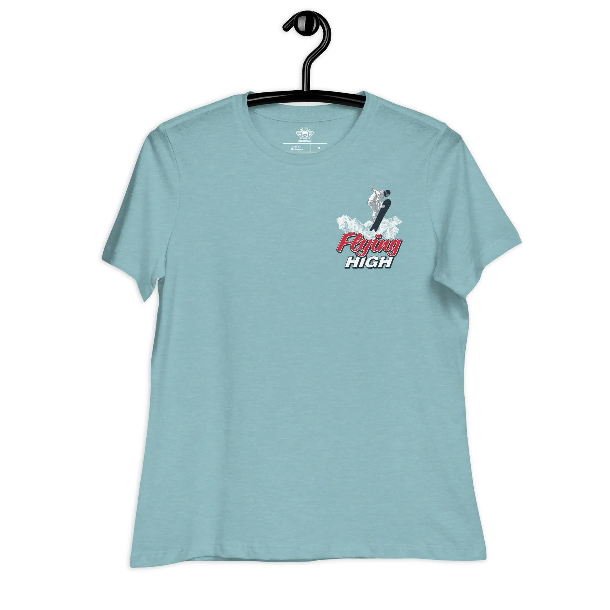 Snow Flying High Women's Relaxed T-Shirt