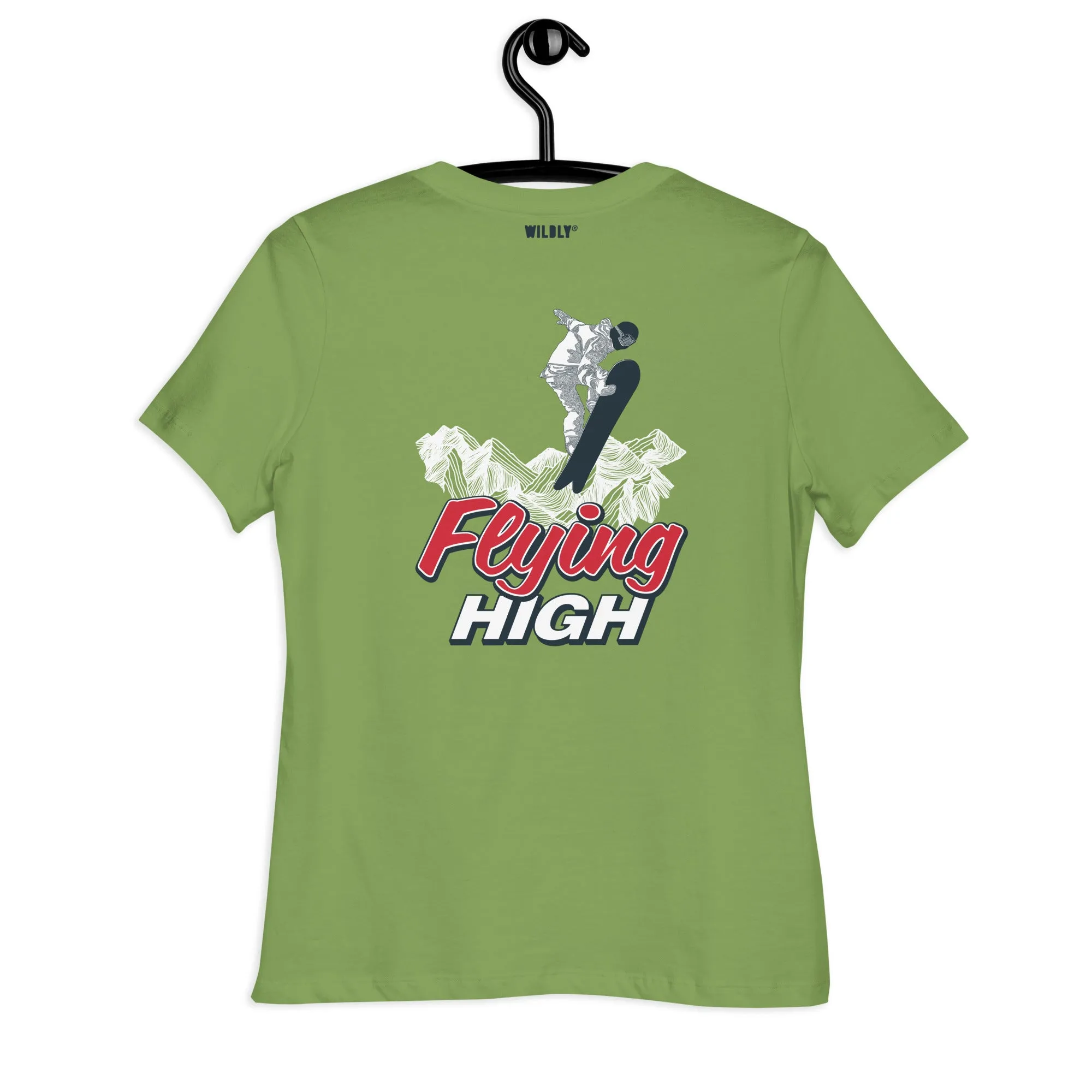 Snow Flying High Women's Relaxed T-Shirt