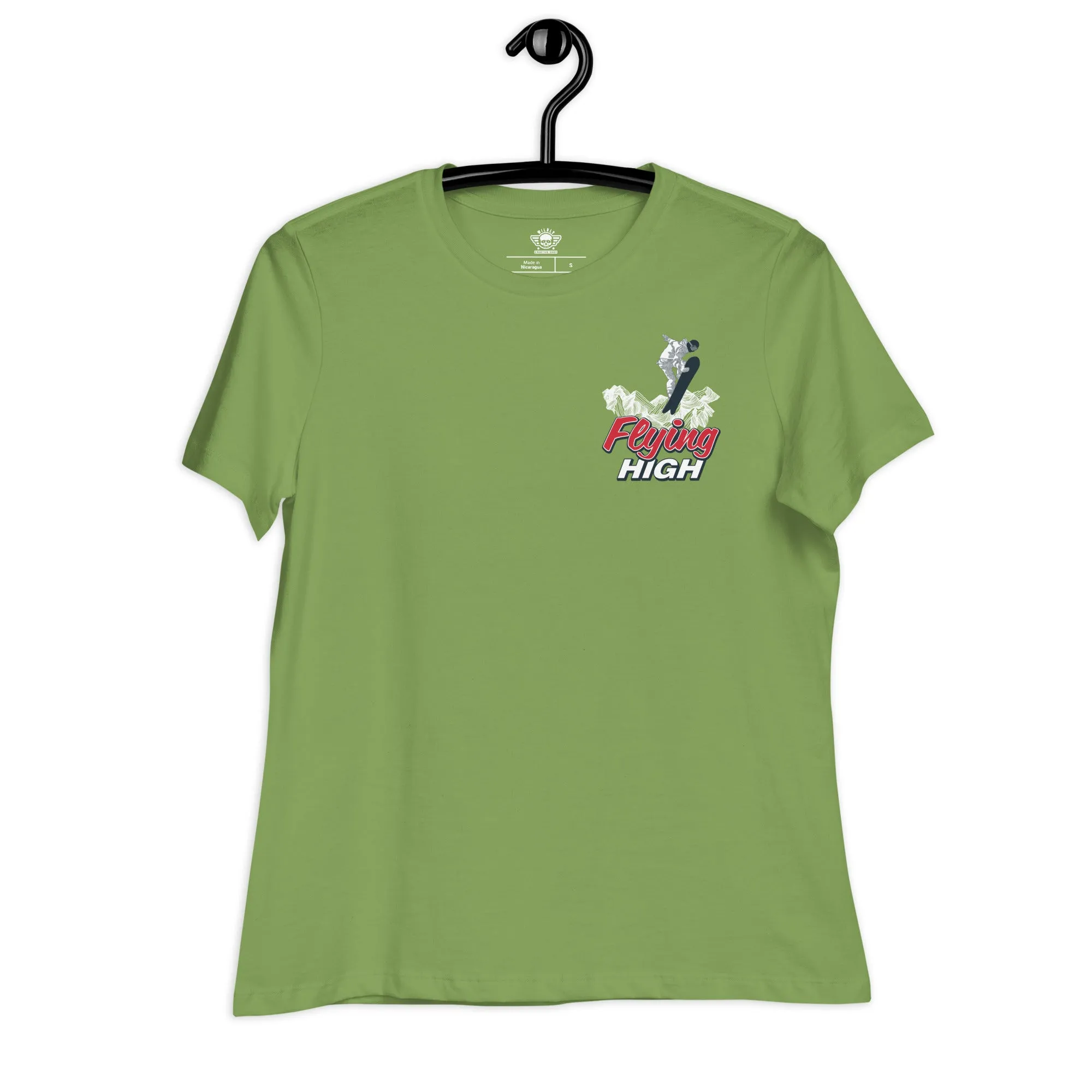 Snow Flying High Women's Relaxed T-Shirt