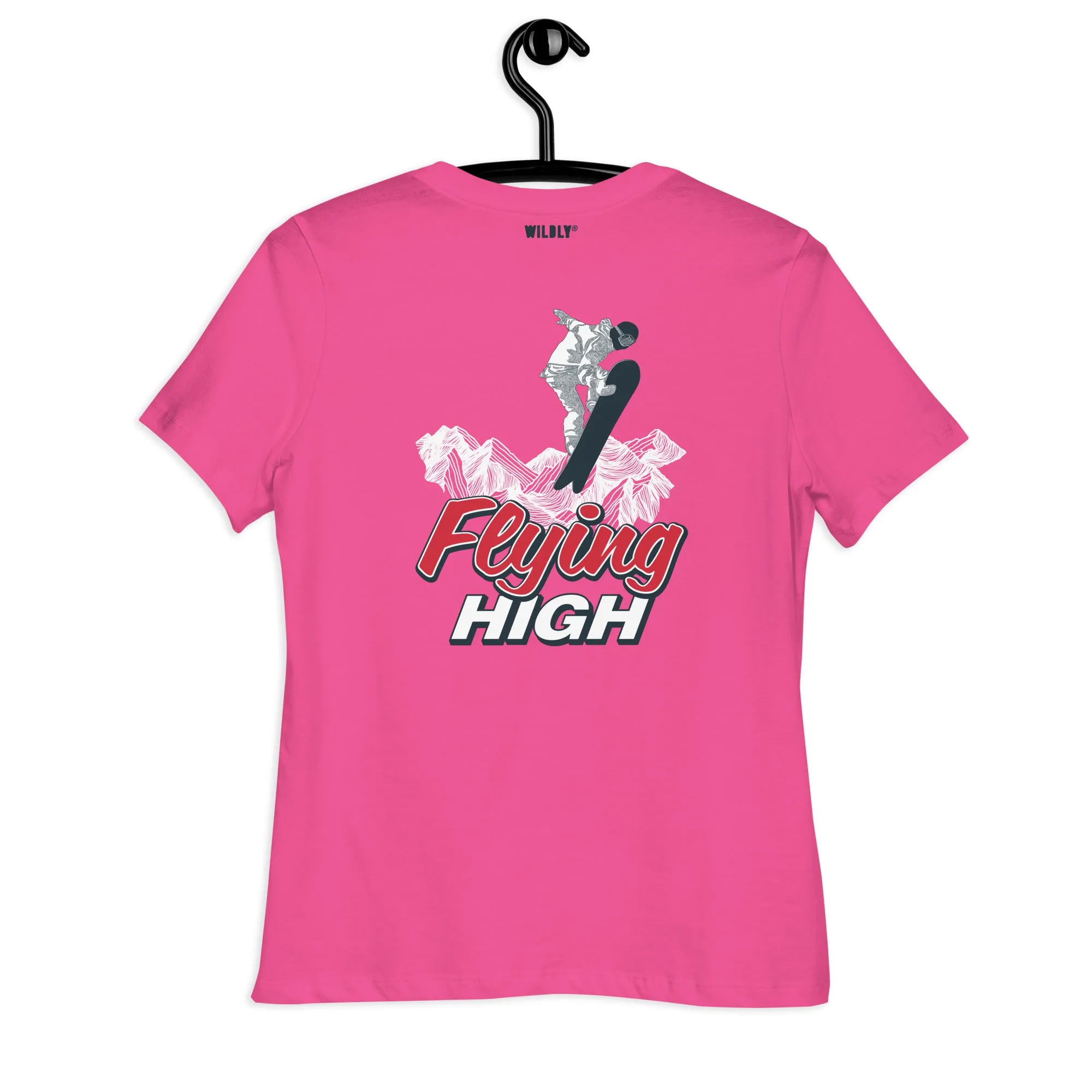 Snow Flying High Women's Relaxed T-Shirt