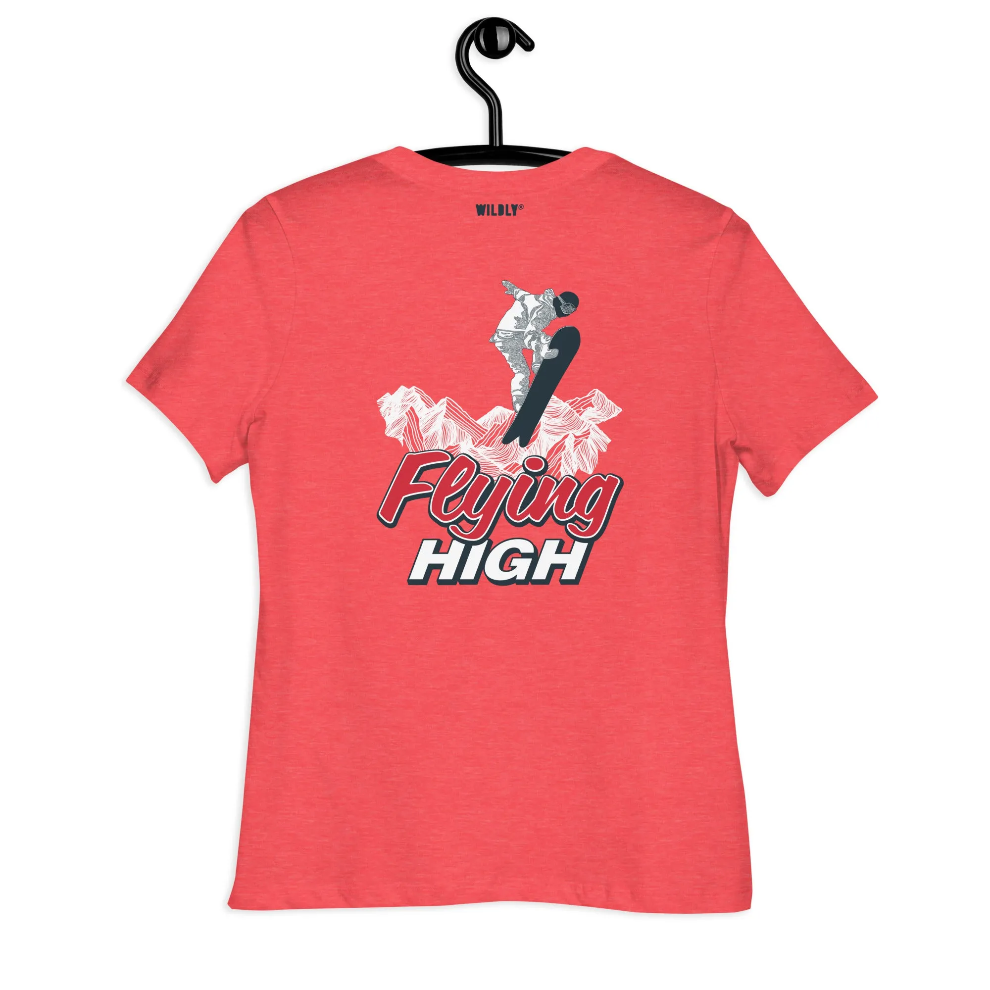 Snow Flying High Women's Relaxed T-Shirt