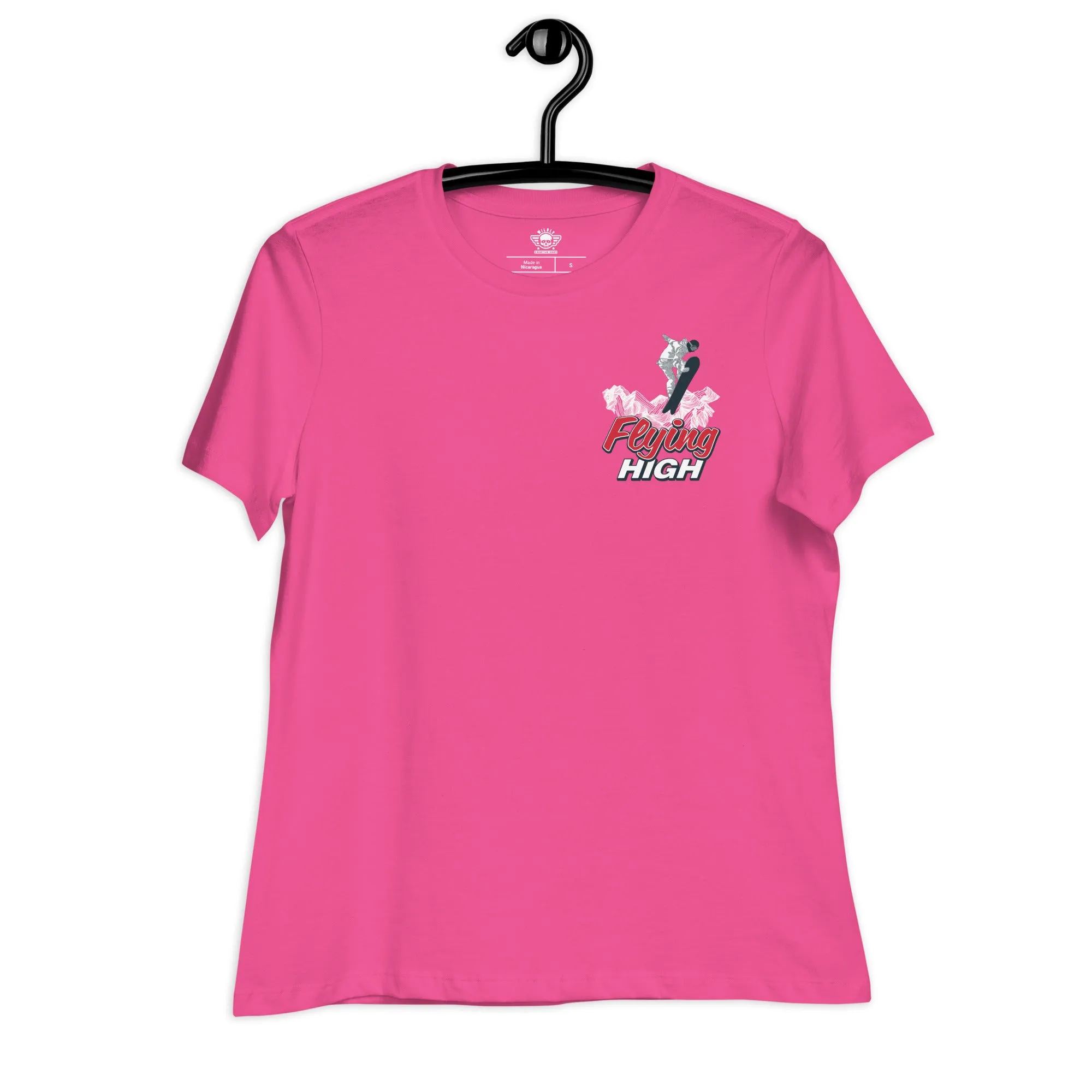 Snow Flying High Women's Relaxed T-Shirt