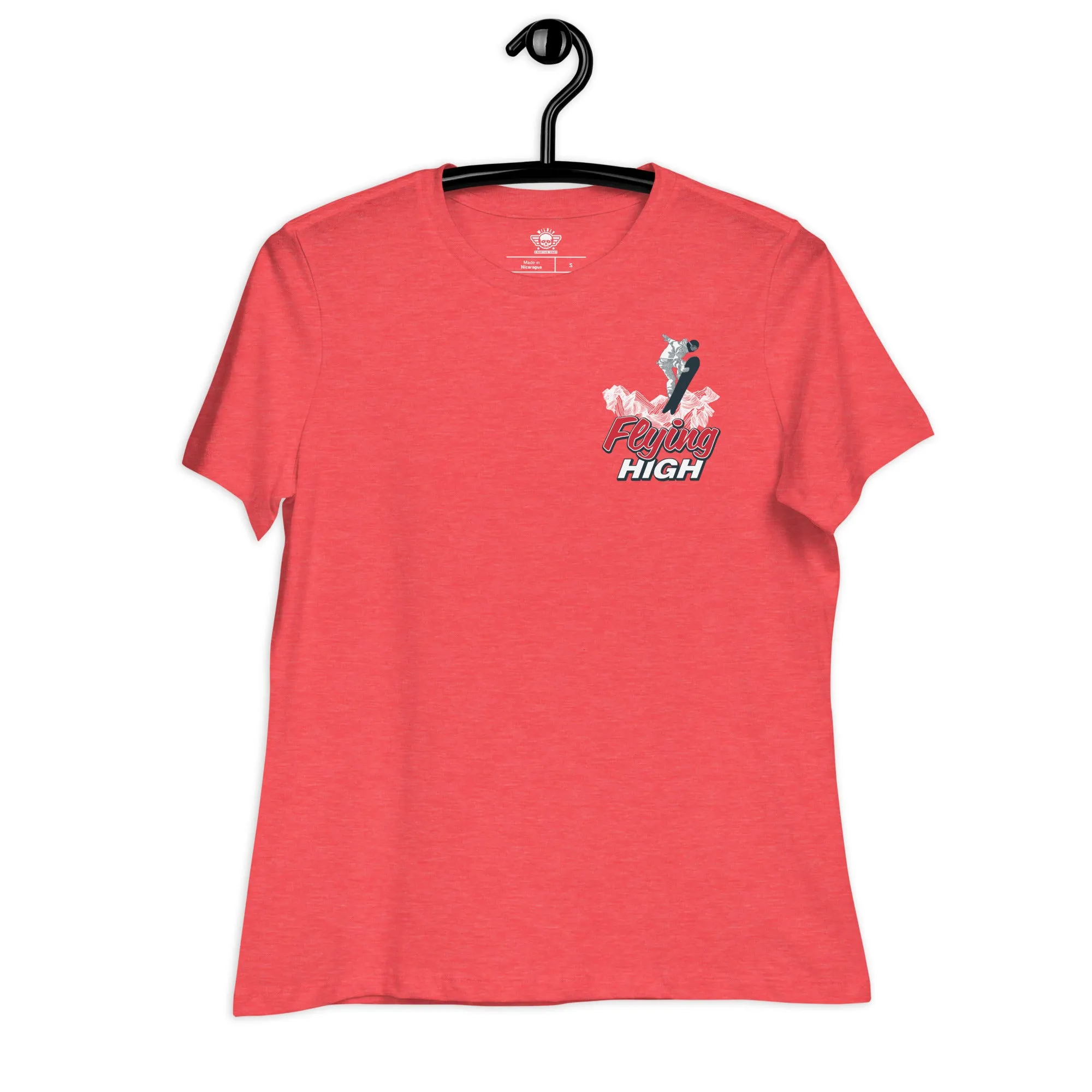 Snow Flying High Women's Relaxed T-Shirt