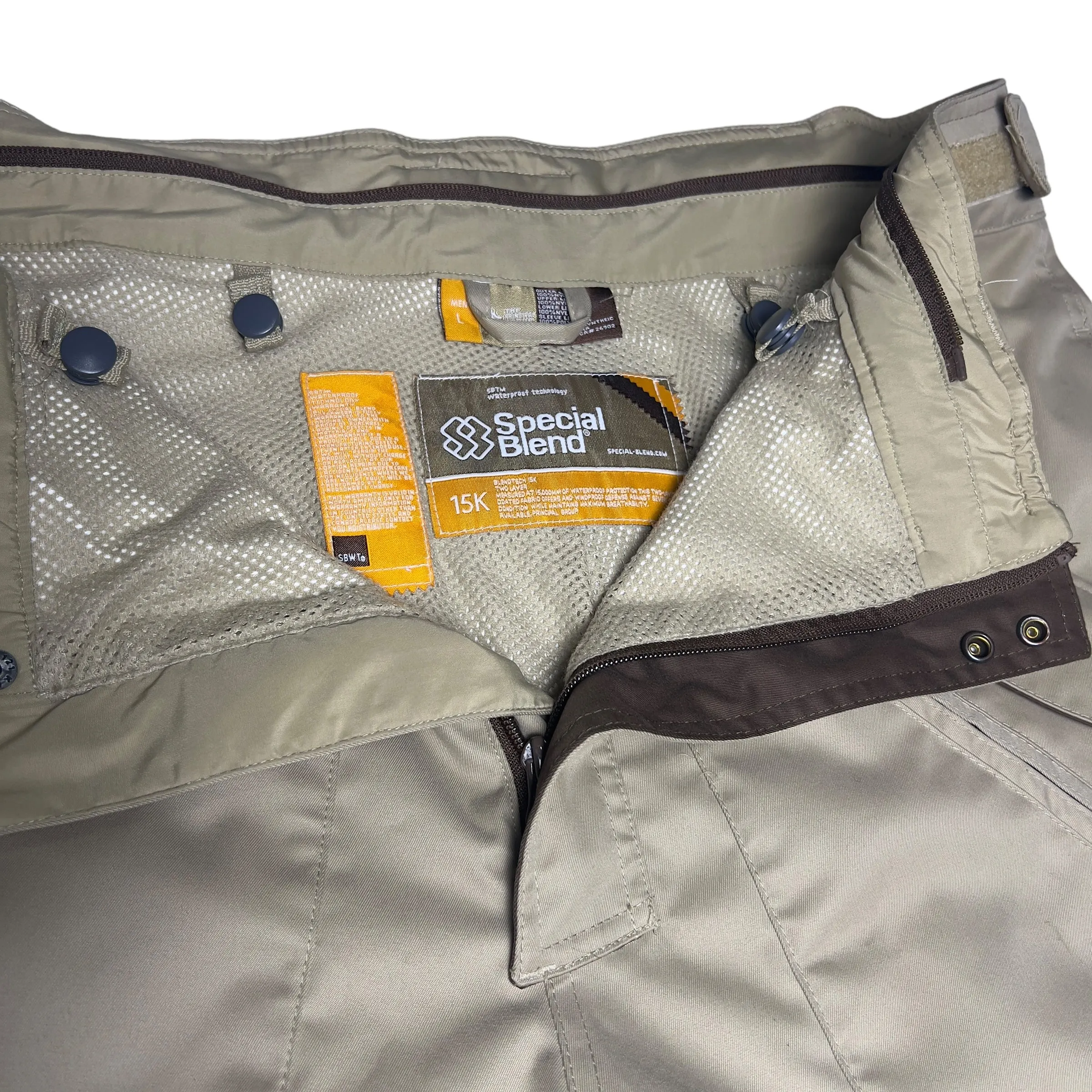 Special Blend 15k cargo snowboard pants men’s L (XL fit)