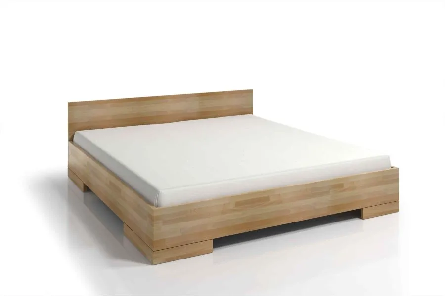 SPECTRUM Beech Maxi Bed