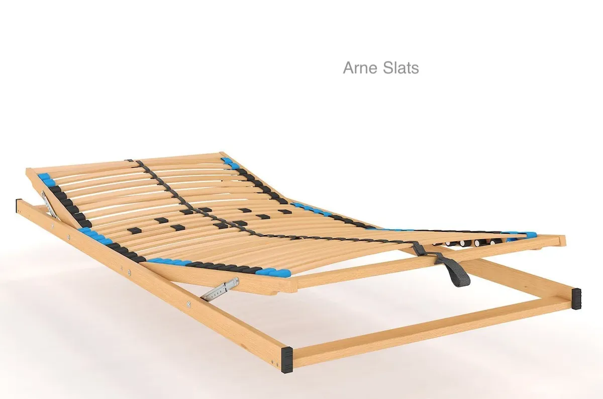 SPECTRUM Beech Maxi Bed