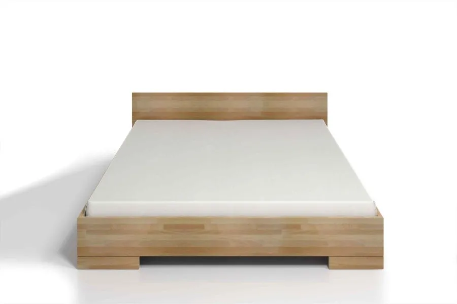 SPECTRUM Beech Maxi Bed