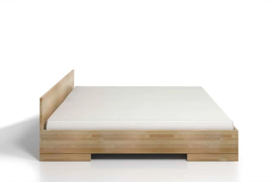 SPECTRUM Beech Maxi Bed