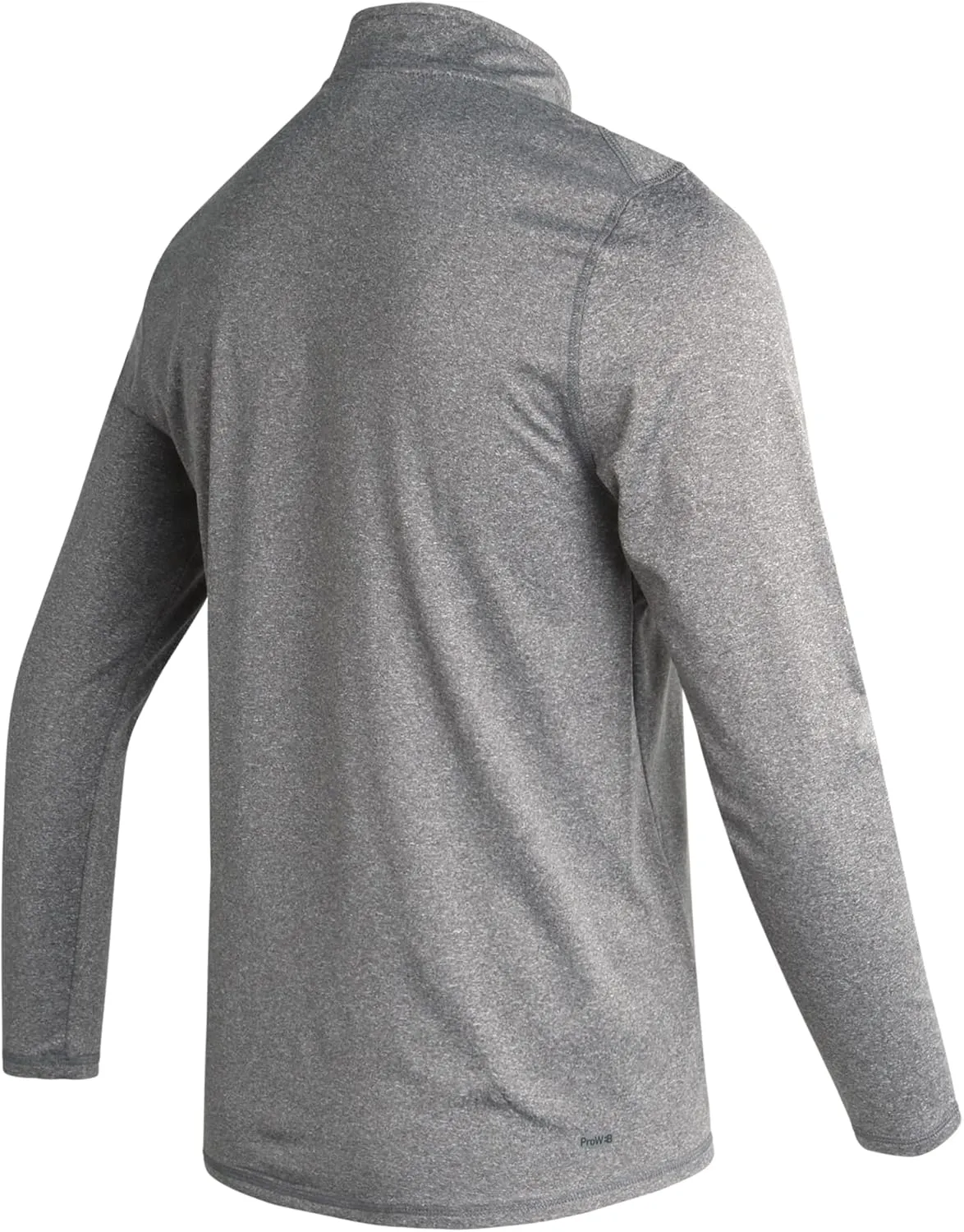 Spyder Men's Active Shirt - Quarter Zip Long Sleeve Performance Pullover - Lightweight Slim Fit Workout Shirt for Men (S-XL)