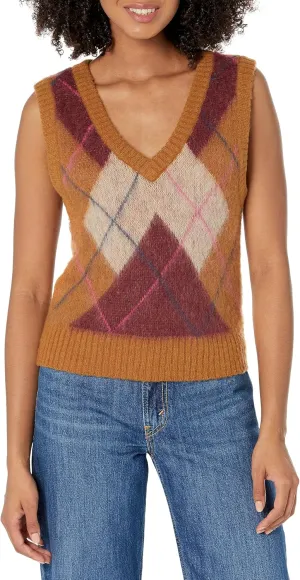 Steve Madden Apparel Women's Ella Sweater Vest