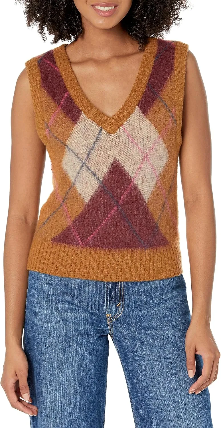 Steve Madden Apparel Women's Ella Sweater Vest