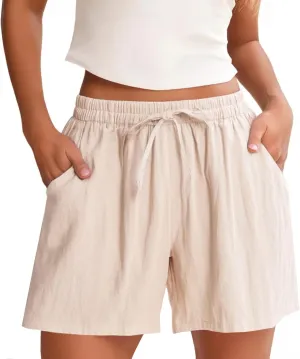 Summer Shorts for Women 2025 Casual Comfy Lightweight Bermuda Short Pants Trendy Travel Clothes