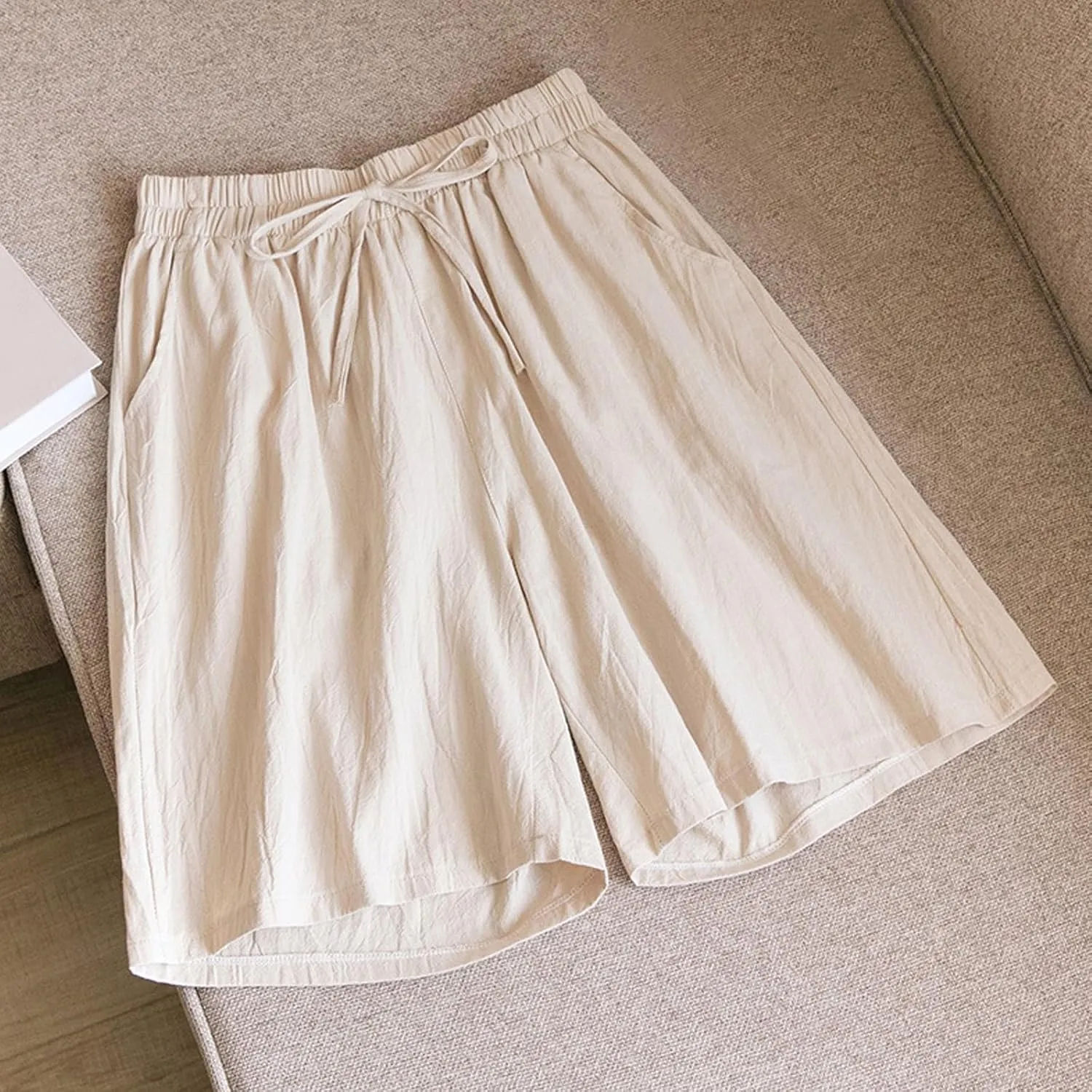 Summer Shorts for Women 2025 Casual Comfy Lightweight Bermuda Short Pants Trendy Travel Clothes