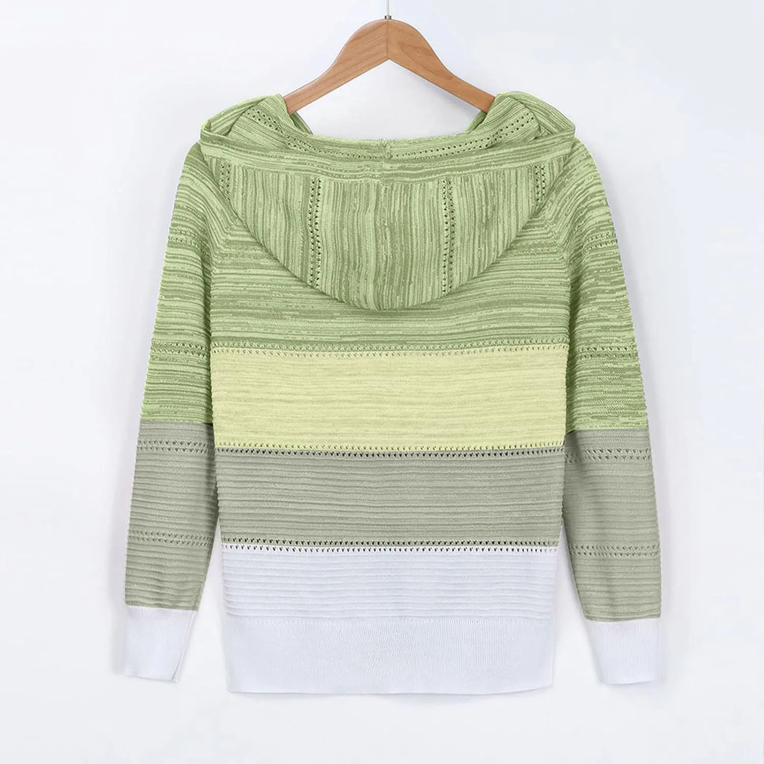 Sweatshirts for Women Sweaters for Women 2023 Womens Pullover Hooded Sweatshirts Color Block Long Sleeve Tops