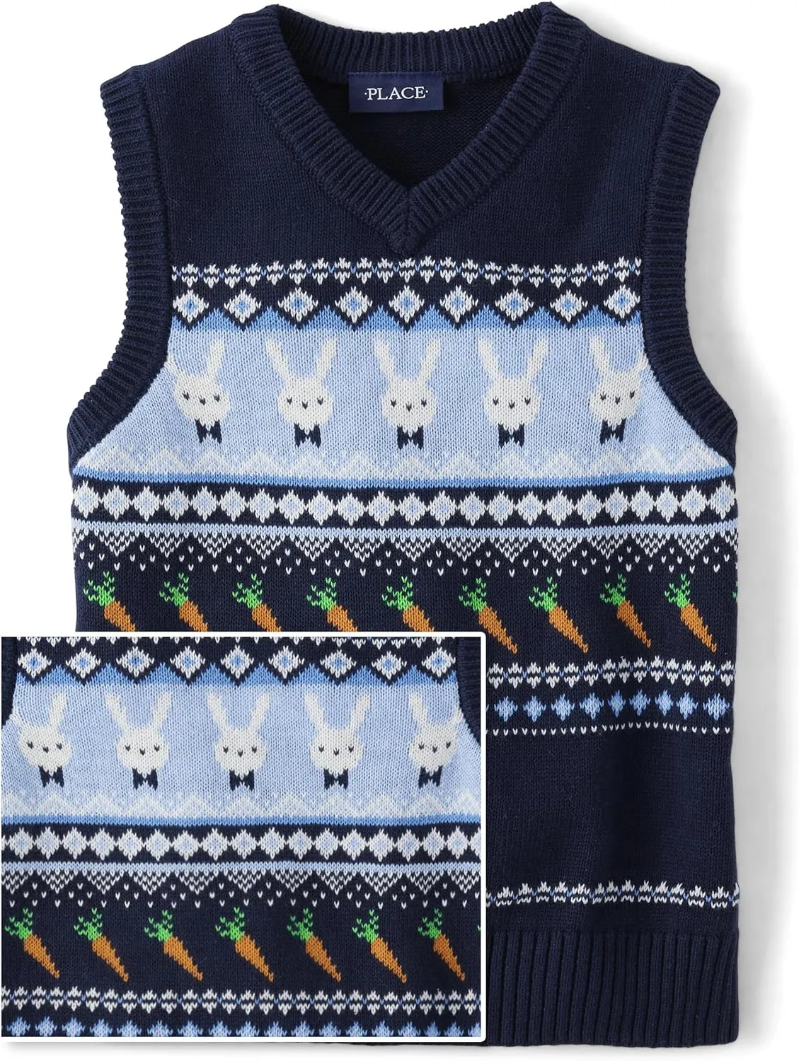 The Children's Place Boys' Pullover Sweater Vest