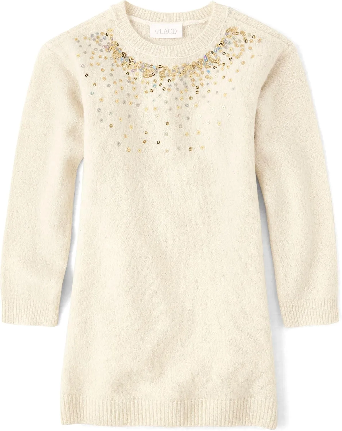 The Children's Place Girls' Big Sweater Dress