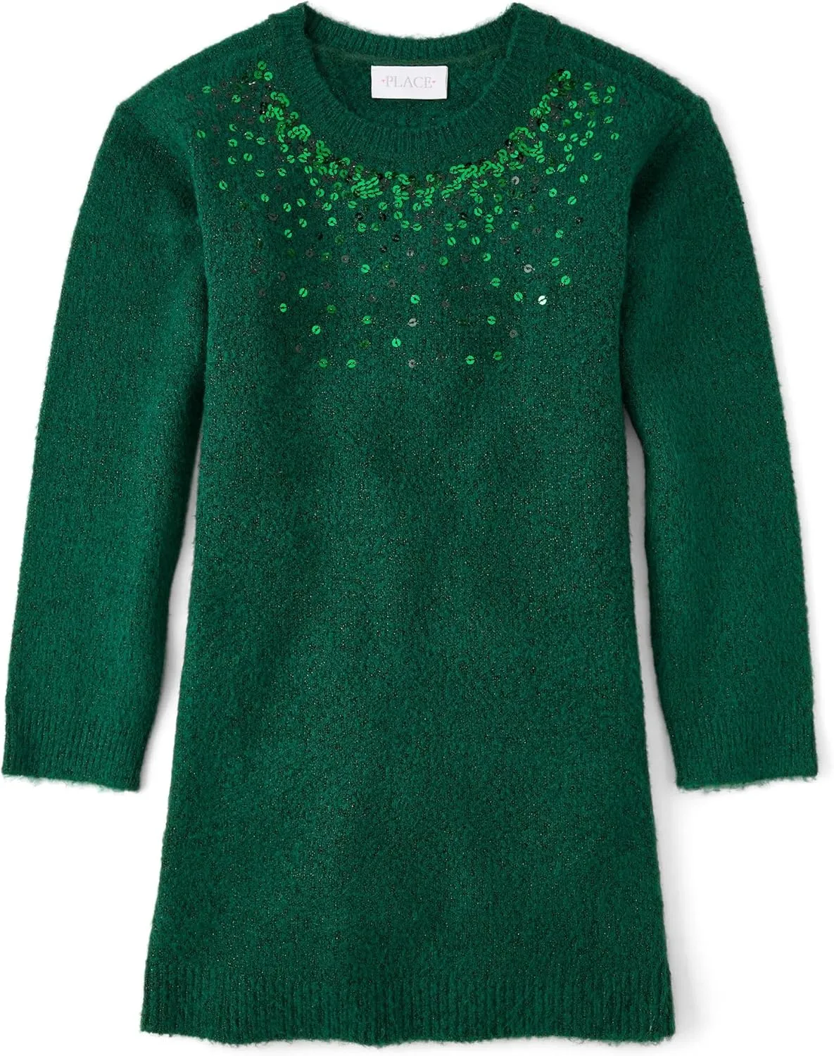 The Children's Place Girls' Big Sweater Dress