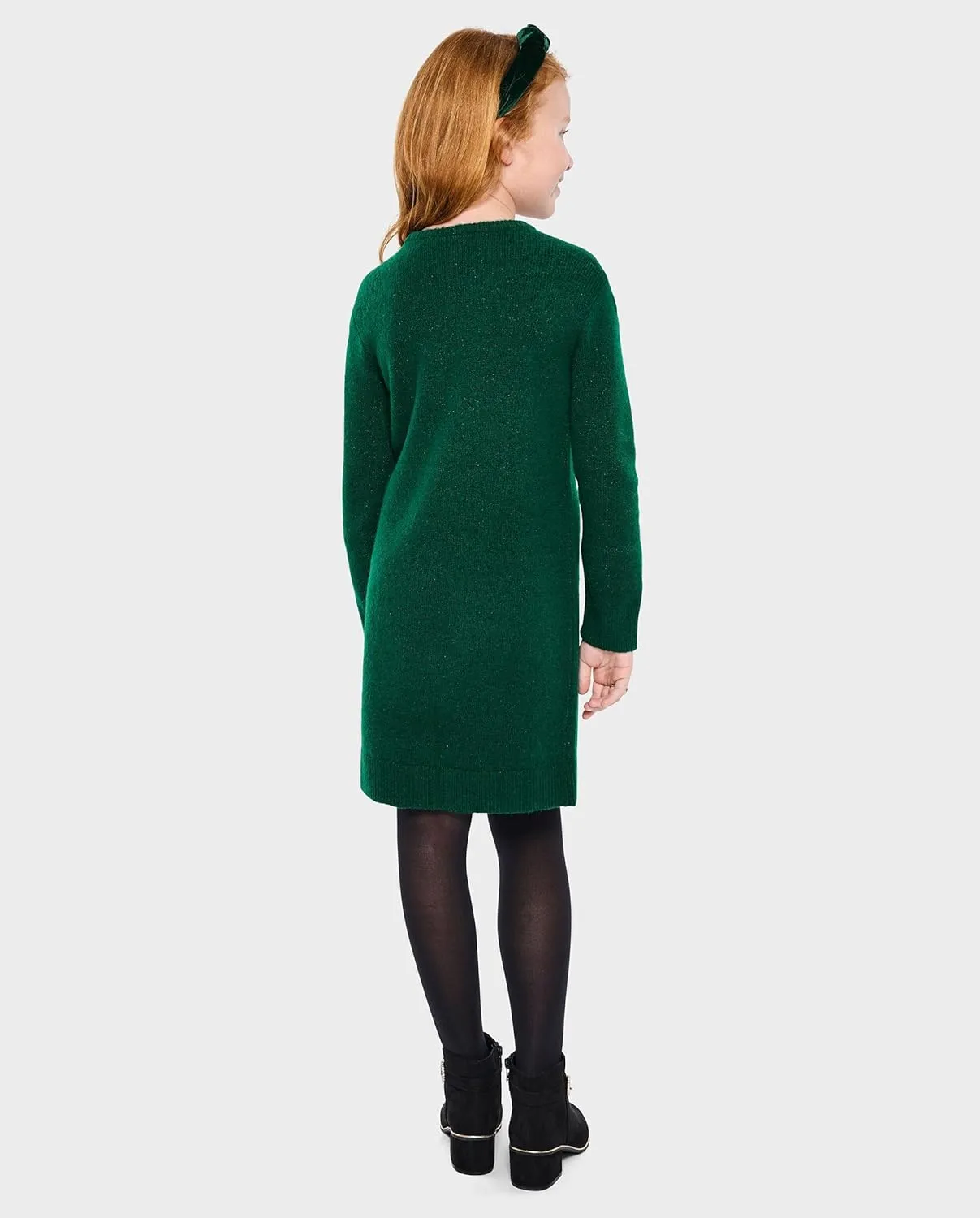 The Children's Place Girls' Big Sweater Dress