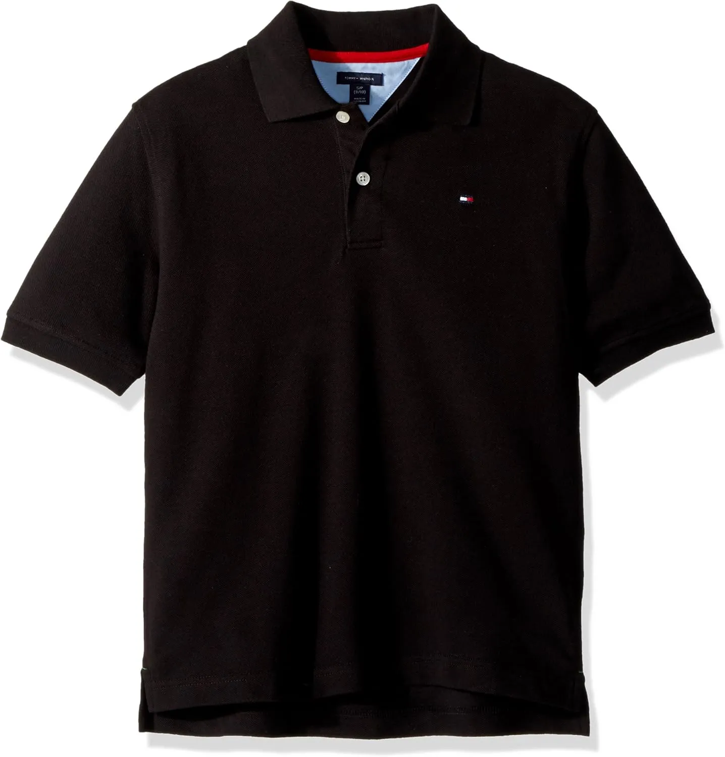 Tommy Hilfiger Boys' Short Sleeve Solid Ivy Polo Shirt