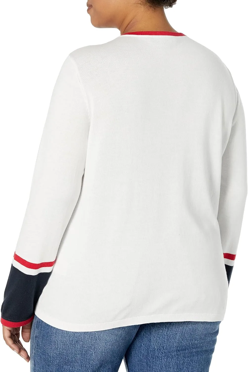 Tommy Hilfiger Women's Ivy Cotton Long Sleeve Sweater