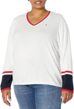 Tommy Hilfiger Women's Ivy Cotton Long Sleeve Sweater