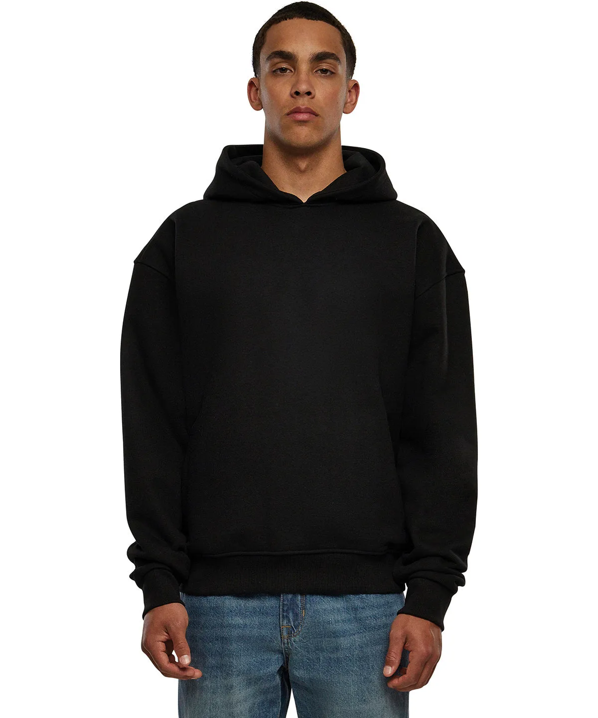 Ultra-heavy oversized hoodie | Sand