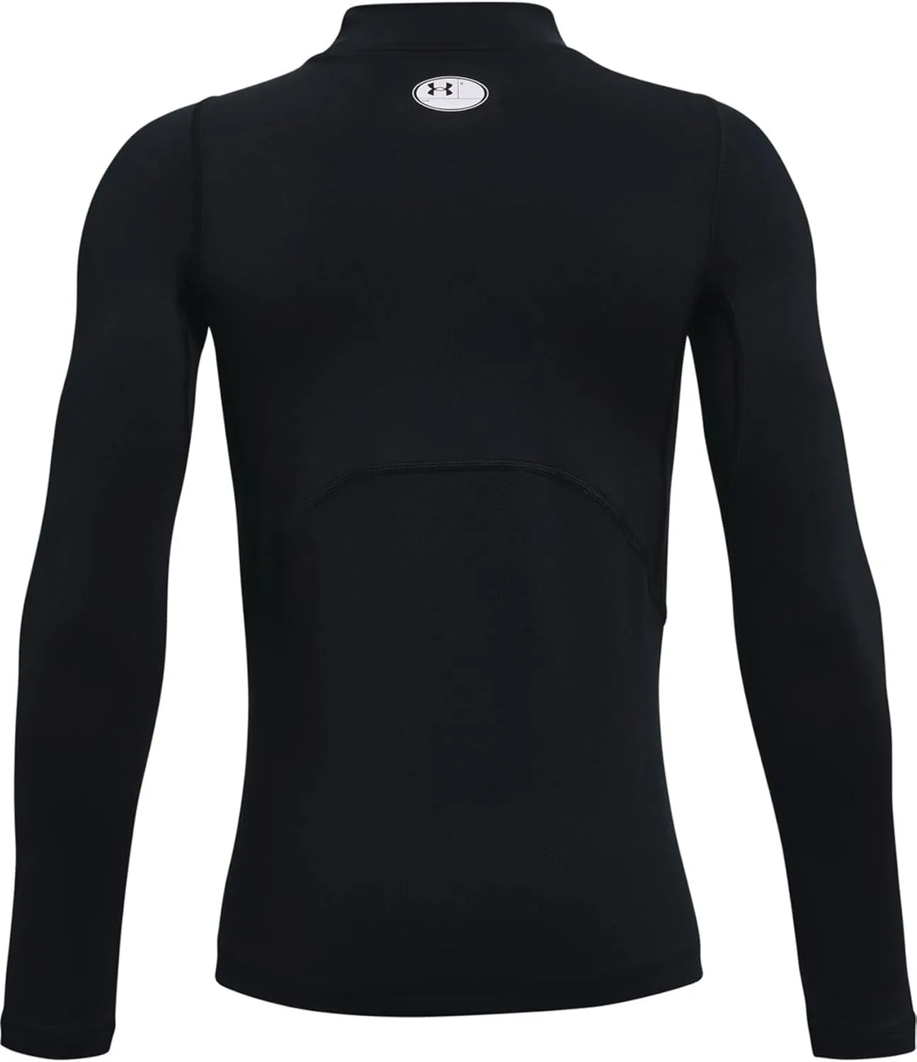 Under Armour Boys' ColdGear Mock Long Sleeve T-Shirt