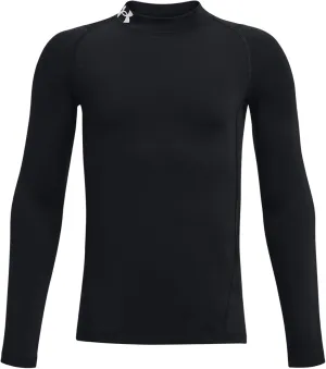Under Armour Boys' ColdGear Mock Long Sleeve T-Shirt