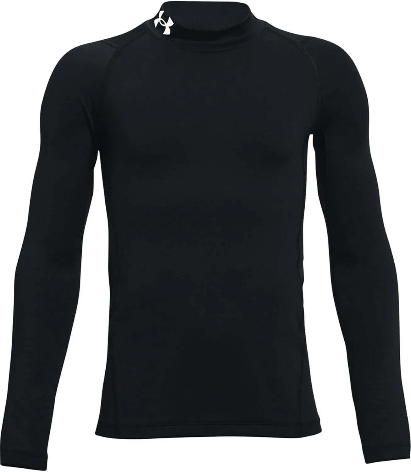 Under Armour Boys' ColdGear Mock Long Sleeve T-Shirt