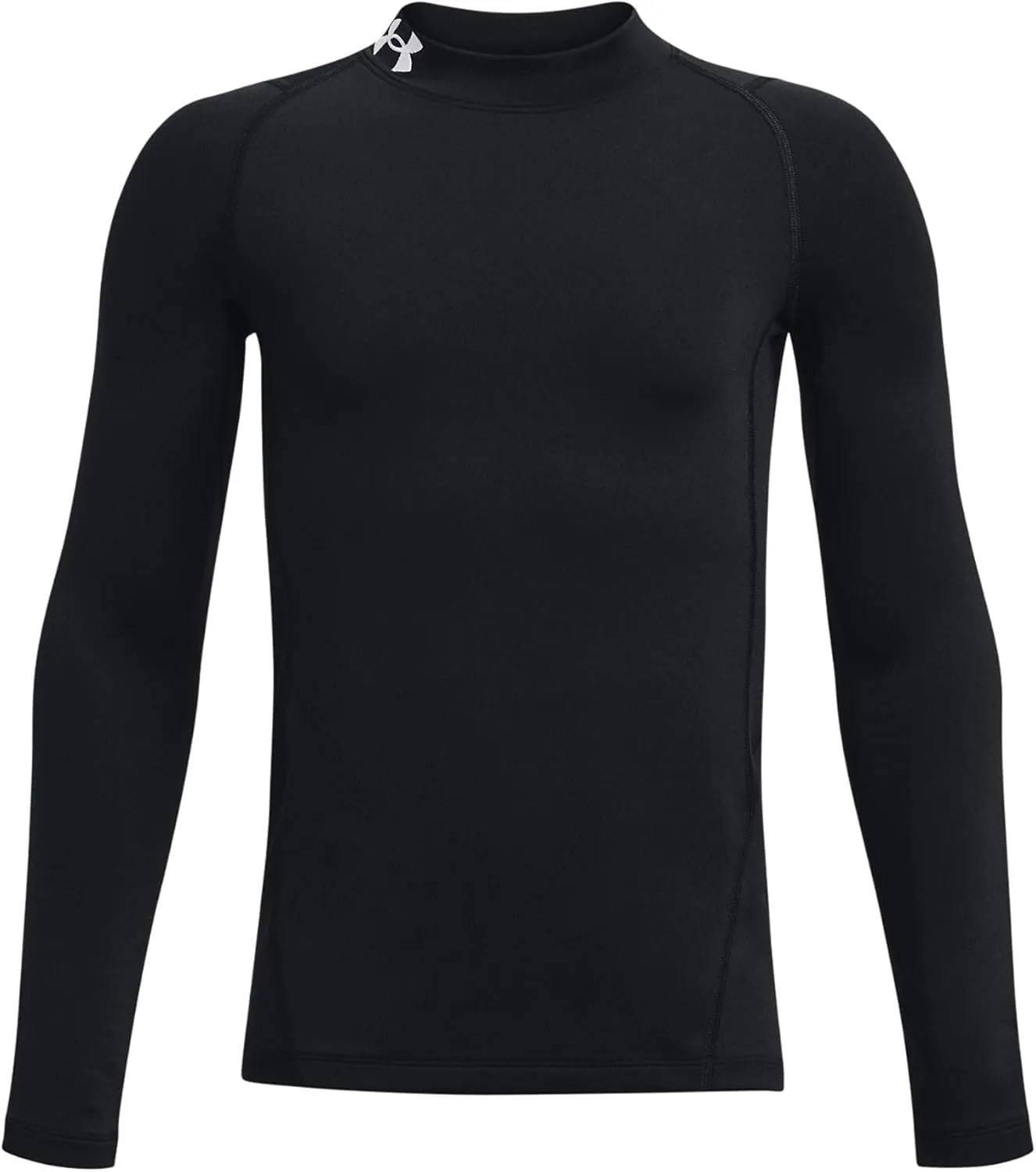 Under Armour Boys' ColdGear Mock Long Sleeve T-Shirt