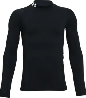 Under Armour Boys' ColdGear Mock Long Sleeve T-Shirt