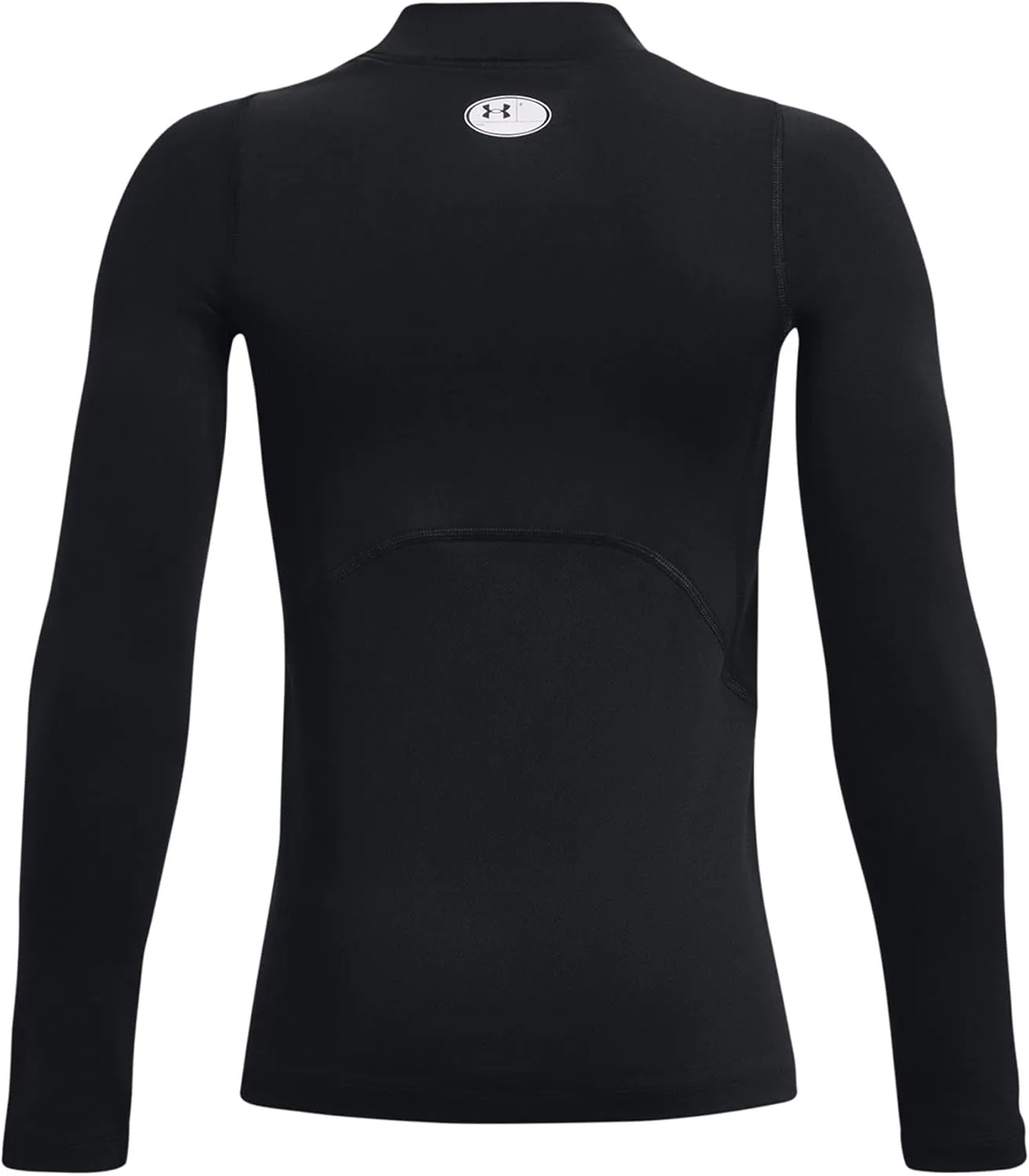 Under Armour Boys' ColdGear Mock Long Sleeve T-Shirt