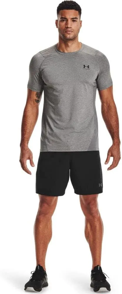 Under Armour Men's HeatGear Fitted Short-Sleeve T-Shirt