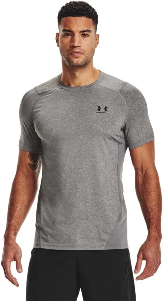Under Armour Men's HeatGear Fitted Short-Sleeve T-Shirt