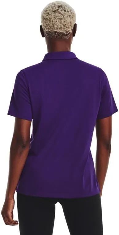 Under Armour Tech Team Womens Short Sleeve Polo Shirt